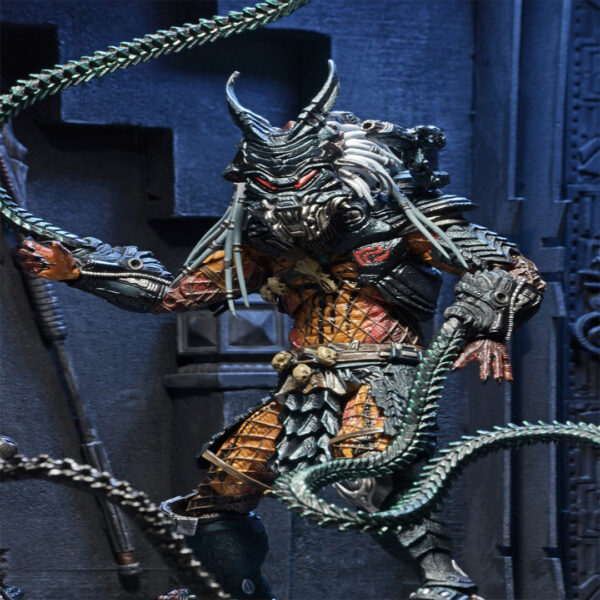 اکشن فیگور نکا مدل Predator Clan Leader
