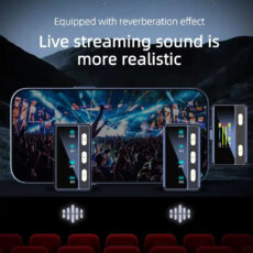 ست میکروفن بی سیم مدل SX66