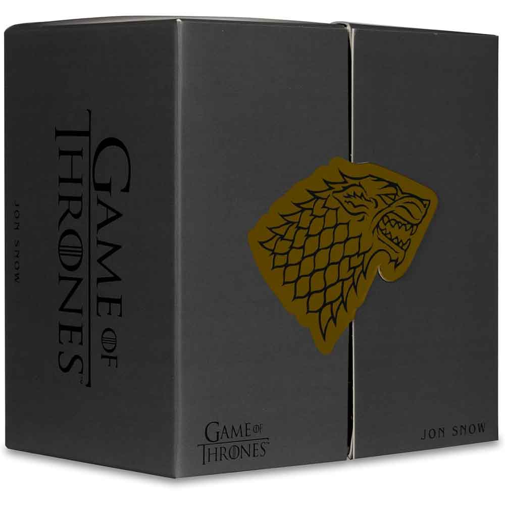اکشن فیگور مدل گیم آف ترونز جان اسنو طرح Collector Box John Snow Game of Thrones بسته 7 عددی