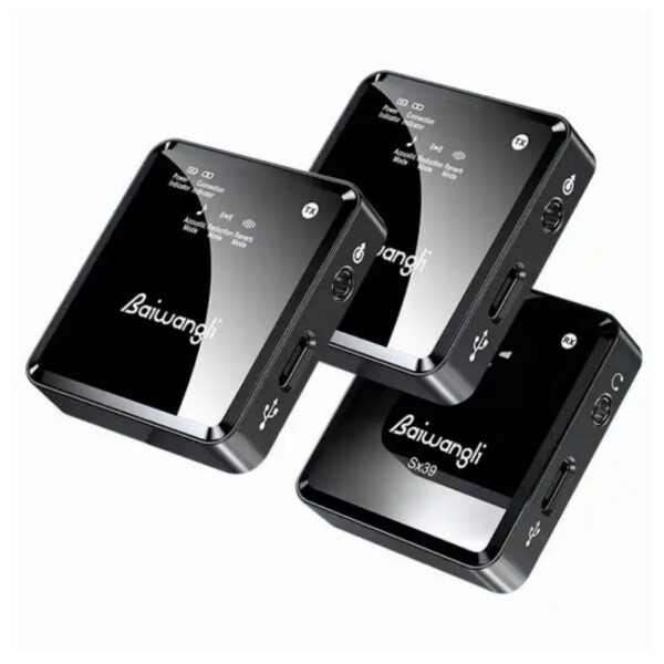 ست میکروفن یقه ای مدل SX39 two in one