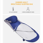 کیسه خواب کینگ کمپ مدل BREEZE 70