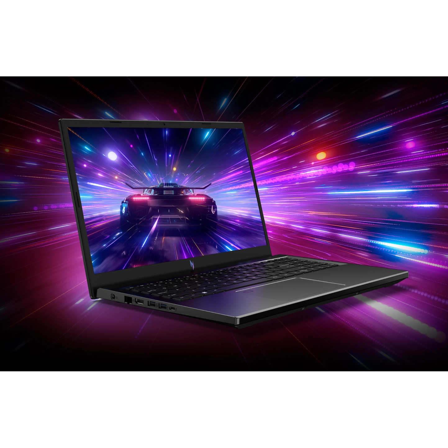 لپ تاپ 15.6 اینچی ایسر مدل Nitro V 15 ANV15-51-72UK-i7 13620H-16GB DDR5-512GB SSD-RTX4050-FHD