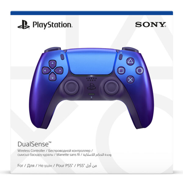 دسته بازی پلی استیشن 5 سونی مدل Dual Sense Chroma Indigo