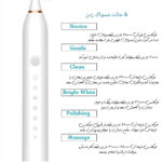 مسواک برقی مدل سونیک ایکس تیری به همراه سری یدک