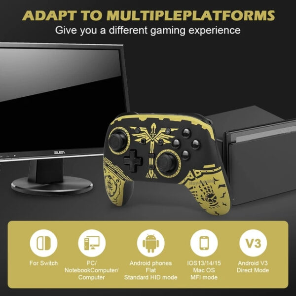 دسته بازی مدل BSP S08 Controller