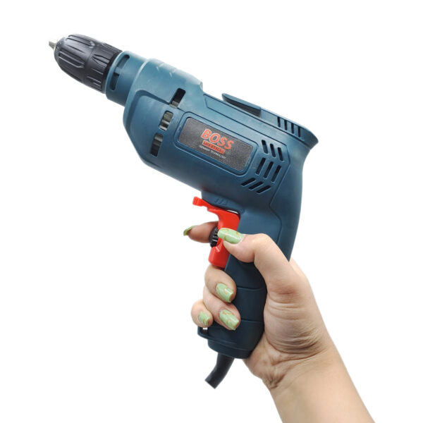 دریل پیچ گوشتی برقی سه نظام 10 اتوماتیک 600 وات باس مدل BS123DJ312