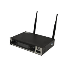 ست میکروفن بیسیم 2 کانال یقه ای زیکو مدل UH600CC