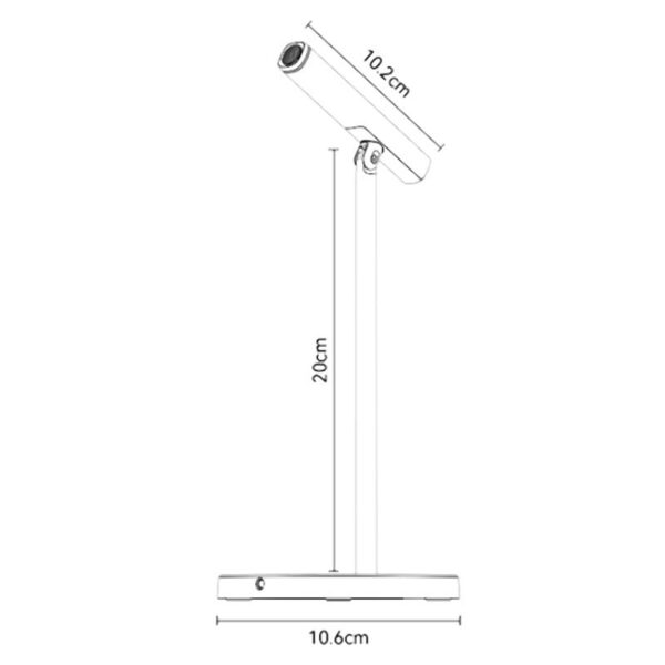 میکروفن رومیزی یسیدو مدل KR18