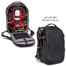 کوله پشتی دوربین منفروتو مدل Pro Light MB PL2-BP-BL-S