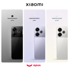 گوشی موبایل شیائومی مدل Poco M6 4G دو سیم کارت ظرفیت 256 گیگابایت و رم 8 گیگابایت