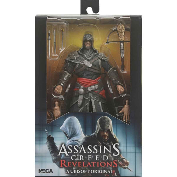 اکشن فیگور نکا مدل اساسین کرید سری Assassin's Creed Ezio