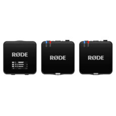 ست میکروفن بی سیم رود مدل Wireless GO 3 با درگاه اتصال USB-C