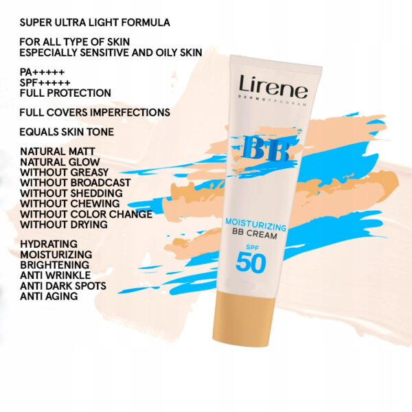 کرم پودر BB لایرن مدل Fusion Water شماره 02 حجم 30 میلی لیتر