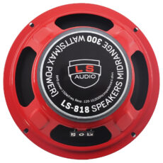 میدرنج خودرو ال اس آدیو مدل LS-818 بسته دو عددی