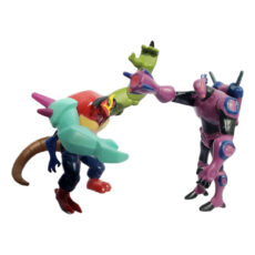 اکشن فیگور مدل بن تن مجموعه ۱۴ عددی