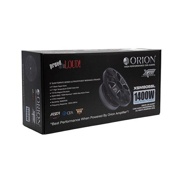 میدرنج خودرو اوریون مدل XSM805SL بسته دو عددی