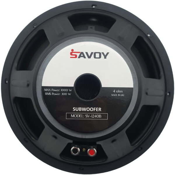 ساب ووفر خودرو ساووی مدل SV-1240 B