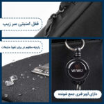 کیف لپ تاپ ویوو مدل Alpha Double Layer Sleeve مناسب برای لپ تاپ 15.6 اینچی