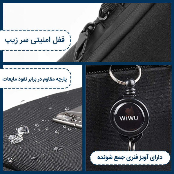 کیف لپ تاپ ویوو مدل Alpha Double Layer Sleeve مناسب برای لپ تاپ 15.6 اینچی
