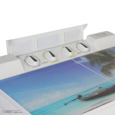 ماشین لباسشویی نیمه اتوماتیک ریتون مدل RWM-1402 TGB ظرفیت 14 کیلوگرم