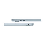 لپ تاپ 13.6 اینچی اپل مدل MacBook Air MC6T4 2025 HNA-M4-16GB RAM-256GB SSD