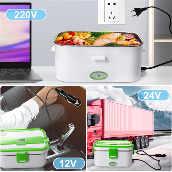 ظرف غذای برقی مدل DFH-C25