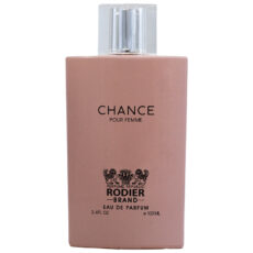 ادوپرفیوم زنانه رودیر مدل CHANCE با رایحه تند حجم 100 میلی لیتر