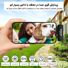 میکروفن یقه ای نیویر مدل Streaming Vlog KM21