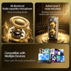 ست میکروفن بی سیم ریمکس مدل  K15 IPH