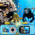 دوربین دیجیتال مدل ‎ Full HD 1080P 10M WaterProofبه همراه لنز 24MP 16X