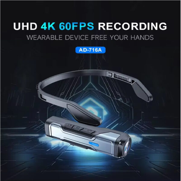 دوربین فیلم برداری مدل 4K 60fps