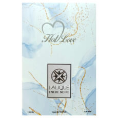 ادو پرفیوم مردانه هات لاو مدل لالیک انکر نویر با رایحه گرم حجم 100 میلی لیتر