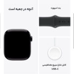 ساعت هوشمند اپل مدل Series 10 42mm Aluminum دارای قابلیت های کنترل موسیقی (Music Player)، قابلیت مکالمه از طریق بلوتوث، قابلیت تغییر طرح ساعت یا تم، صفحه همیشه روشن (Always-on Display)، پشتیبانی از دستیار صوتی بند سیلیکون