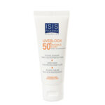 کرم ضد آفتاب بدون رنگ آیسیس فارما مدل Spf50 مناسب پوست های خشک و معمولی حجم 40 میلی لیتر