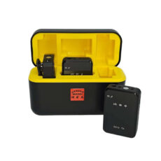 میکروفن یقه ای بی سیم مدل SX12 مجموعه دو عددی