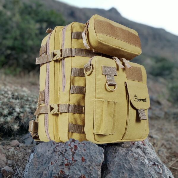 کوله پشتی کوهنوردی برساد مدل +Bb 103 tactical