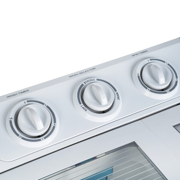 ماشین لباسشویی 8.5 کیلوگرم نیمه اتوماتیک ریتون مدل RWM-8502
