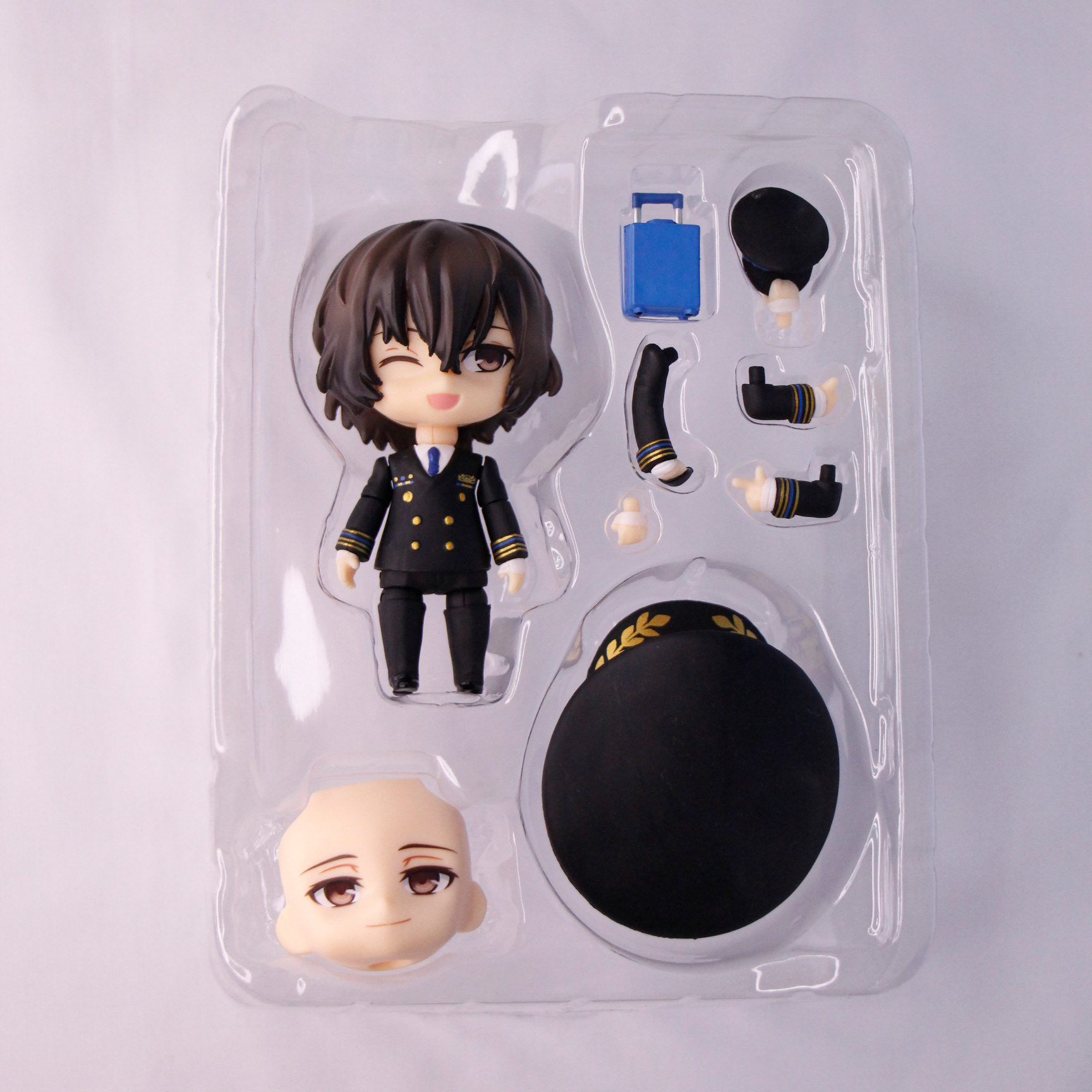 اکشن فیگور مدل نندرویید انیمه سگ های ولگرد بانگو طرح دازای