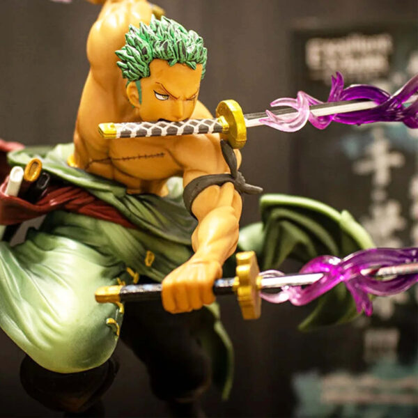 فیگور مدل زورو انیمه وان پیس zoro