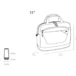 کیف لپ تاپ اس تی ام مدل Swift مناسب برای لپ تاپ 11 اینچی