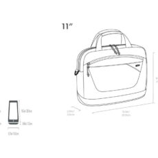 کیف لپ تاپ اس تی ام مدل Swift مناسب برای لپ تاپ 11 اینچی