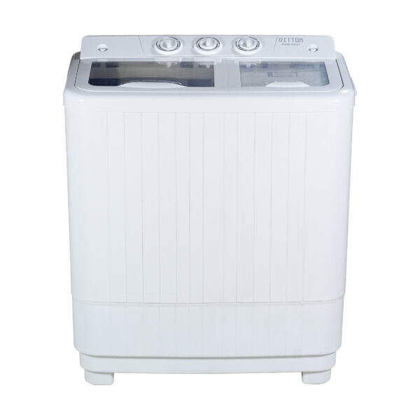 ماشین لباسشویی 8.5 کیلوگرم نیمه اتوماتیک ریتون مدل RWM-8502