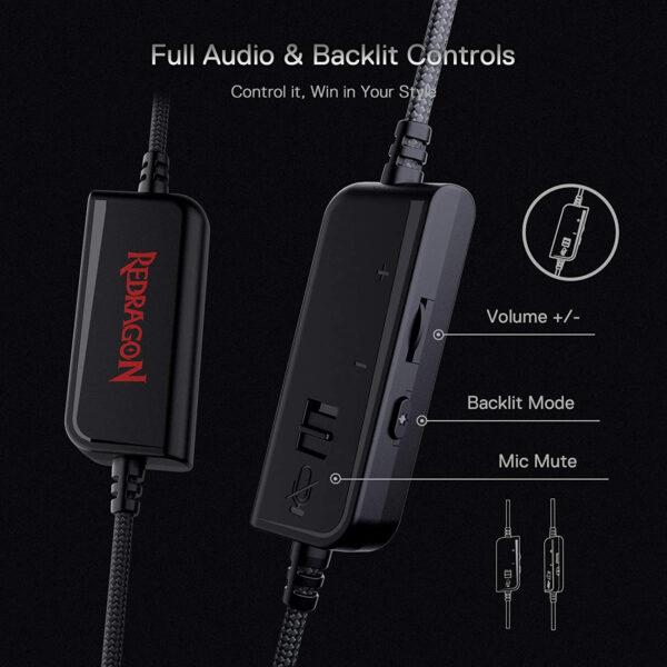 هدست مخصوص بازی ردراگون مدل Pandora H350