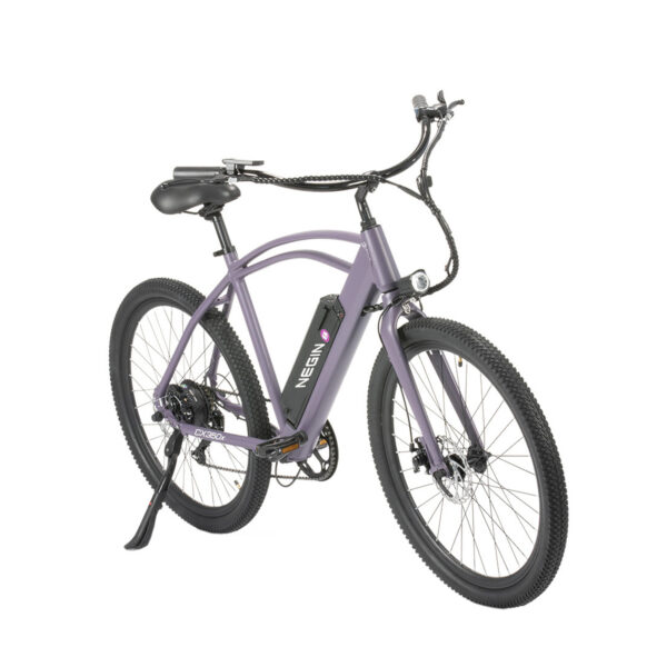 دوچرخه شهری نگین مدل cx350x سایز طوقه 26 اینچ