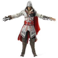 اکشن فیگور نکا مدل EZIO Auditore Firenze Master Assassin