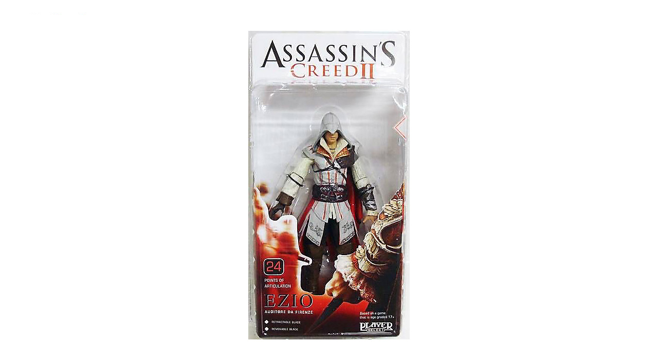 اکشن فیگور نکا مدل EZIO Auditore Firenze Master Assassin
