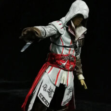 اکشن فیگور نکا مدل EZIO Auditore Firenze Master Assassin