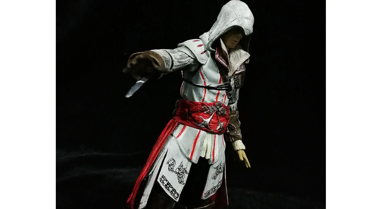 اکشن فیگور نکا مدل EZIO Auditore Firenze Master Assassin