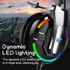 هدفون مخصوص بازی سیوتک مدل A12 RGB