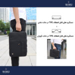 کیف لپ تاپ ویوو مدل Alpha Double Layer Sleeve مناسب برای لپ تاپ 15.6 اینچی